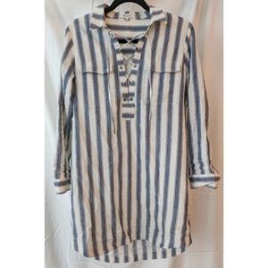 Madewell striped summer dress